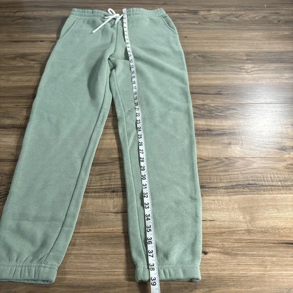 Women's Forever 21 Sweatpants‎ Jogger Size XS Light Olive Green - Picture 4 of 8